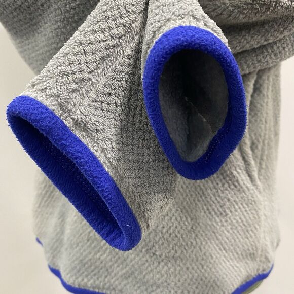 PATAGONIA S Women's Gray Re-Tool Snap-T Polartec Thermal Plush Fleece Pullover - Picture 14 of 16